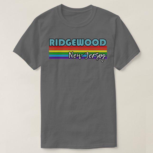 Ridgewood New Jersey Pride Ridgewood LGBT Gift LG (Diseño del anverso)