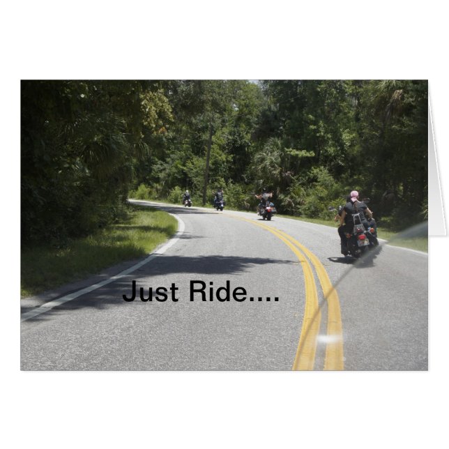 Ridin' (Anverso (Horizontal))