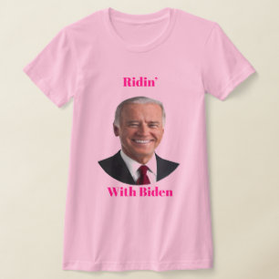 Ridin’ Con Camiseta Biden
