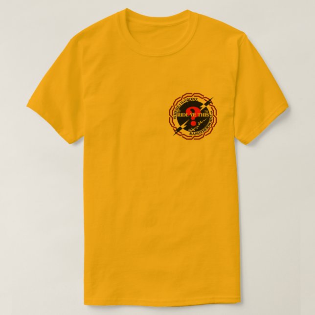 RidlYeEsta camiseta de firma (Diseño del anverso)