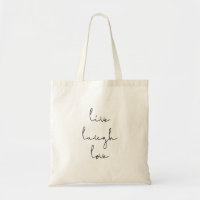 Ríe y ríe la bolsa de toques de amor