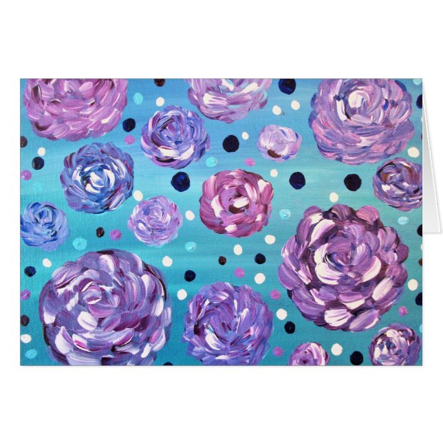 Riegúeme con las flores (Anverso (Horizontal))