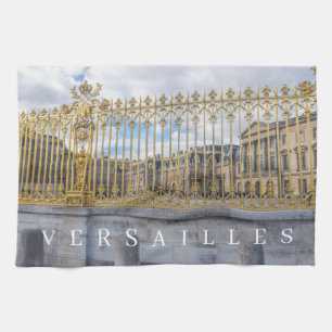 Rieles Versailles Palace toalla de té