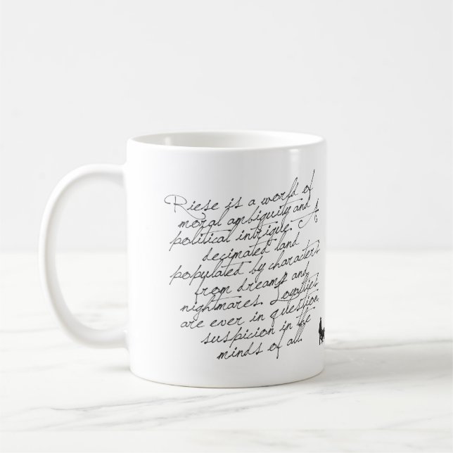 RIESE  ++  Taza de la escritura (Izquierda)