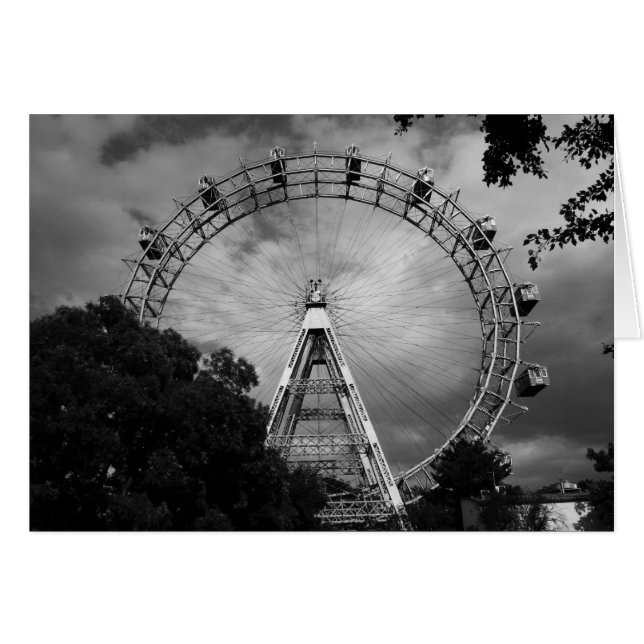 Riesenrad (Anverso (Horizontal))