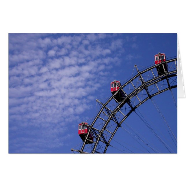Riesenrad (Anverso (Horizontal))