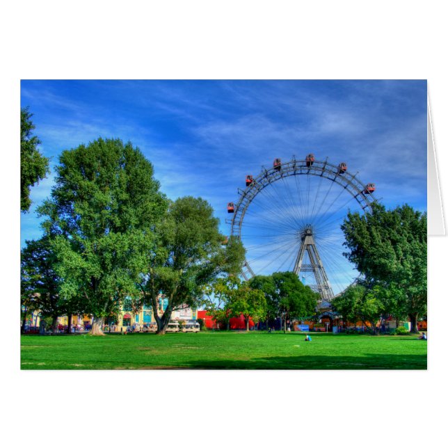 Riesenrad (Anverso (Horizontal))