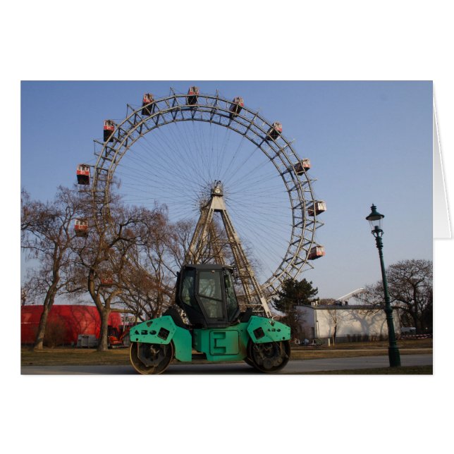 Riesenrad (Anverso (Horizontal))
