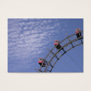 Riesenrad En Prater Viena Austria