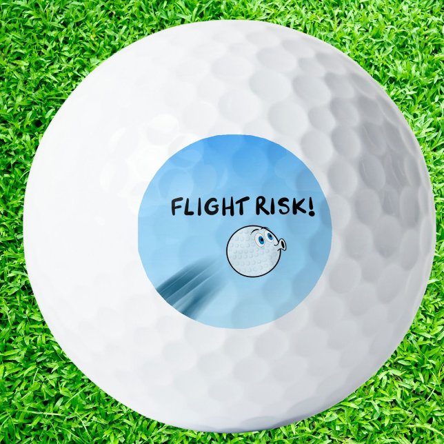 ¡Riesgo de Vuelo! Bola de Golf Divertida Volando p (Subido por el creador)