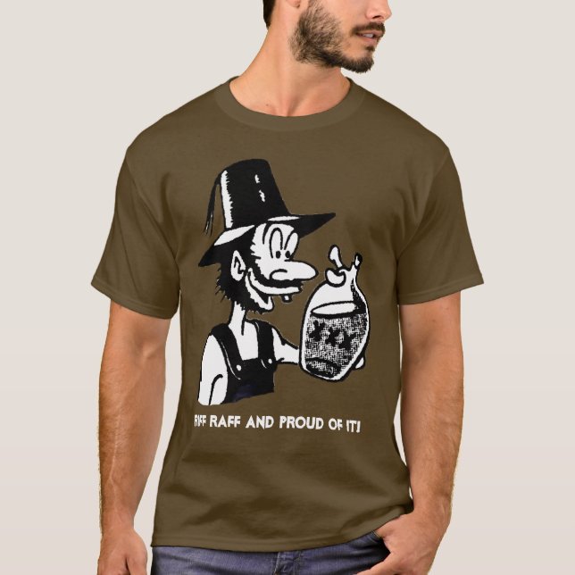 Riff Raff y Orgullosa de la camiseta (Anverso)