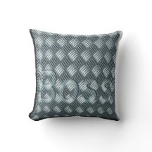 Riffelblech almohada