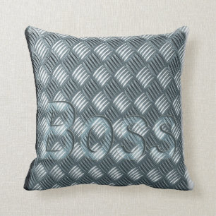 Riffelblech almohada