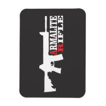 Rifle armalita, imán