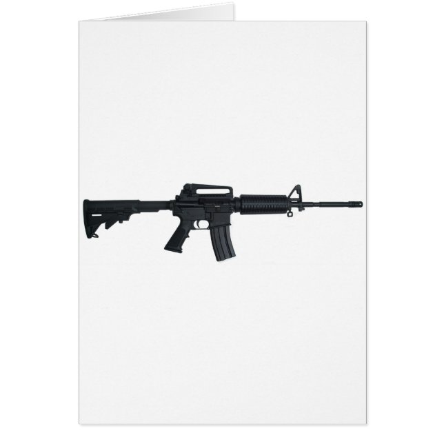 Rifle de asalto AR15 (Frente)