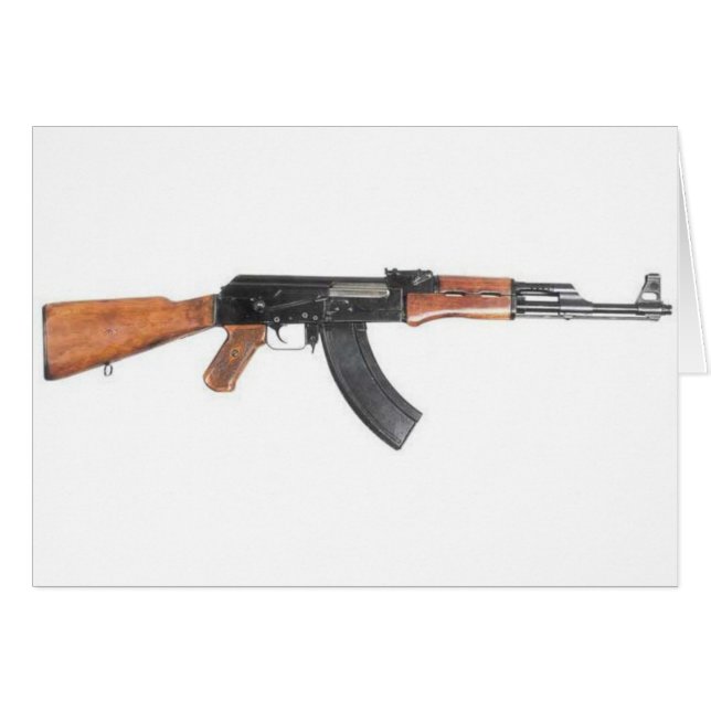 Rifle de asalto de AK47 (Anverso (Horizontal))