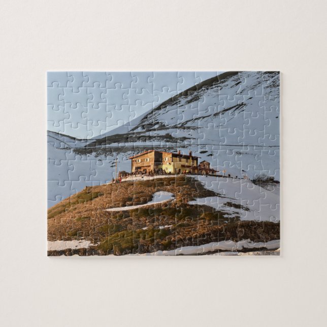 Rifugio Sebastiani, rompecabezas de Rieti Jigsaw (Horizontal)