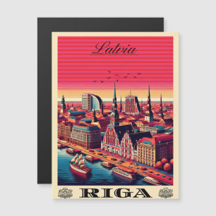 Riga City, Letonia, cultura báltica, regalos vinta