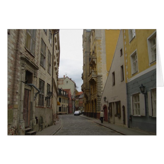 Riga Latvia (Anverso (Horizontal))