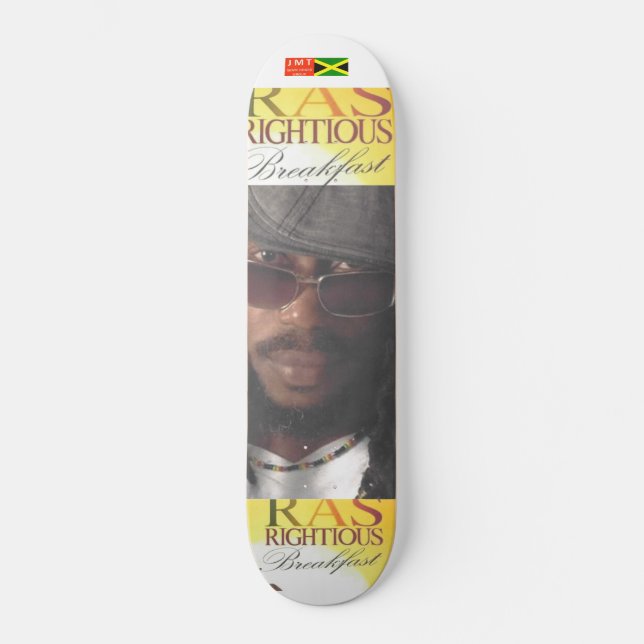 RIGHTEOUS Skateboard / JMT USA (Anverso)