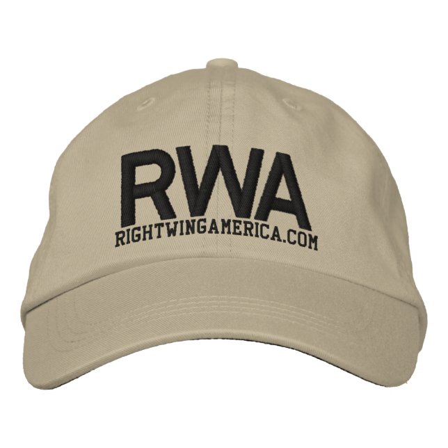 Rightwingamerica.com Gorra (Anverso)