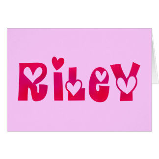 Riley en los corazones