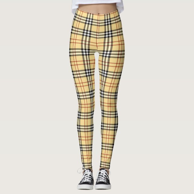Rilla Plaid Leggings (Anverso)