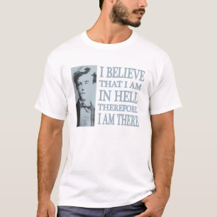 Rimbaud en camiseta del infierno