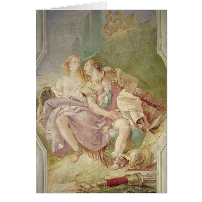 Rinaldo encantó por Armida (Frente)