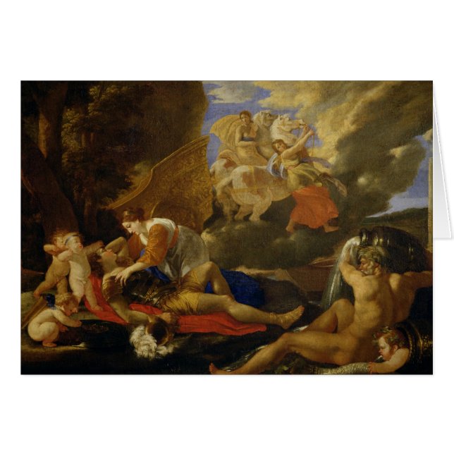 Rinaldo y Armida (Anverso (Horizontal))