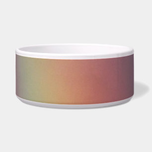 RINBOW plato de carne de perro de cerámica m3gal