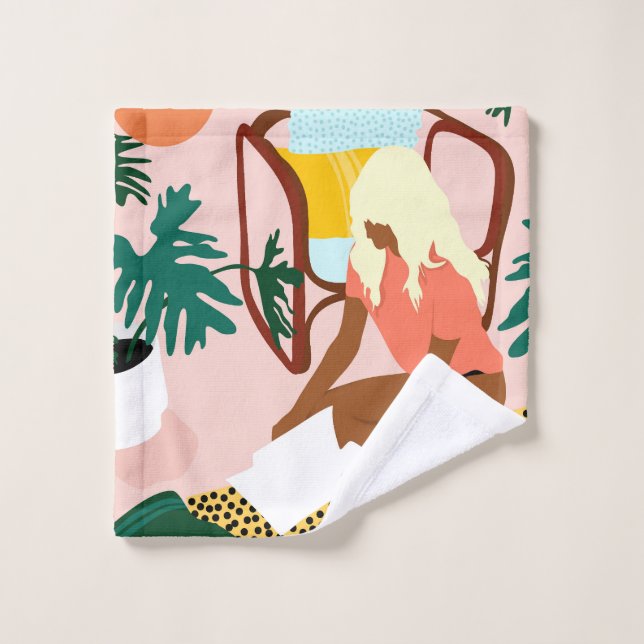 Rincón de lectura de moda (Toallita)