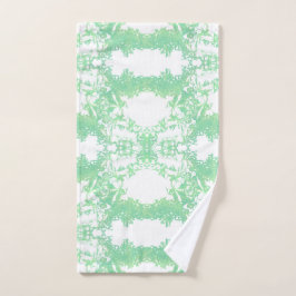 Rincón étnico mint y turquesa.