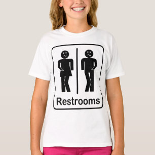 Rincones Chicas de Rótulo Camiseta