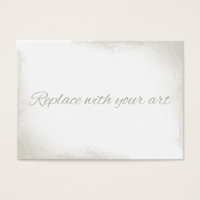 Rincones gruentes de la tarjeta de comercio de art (Frente)