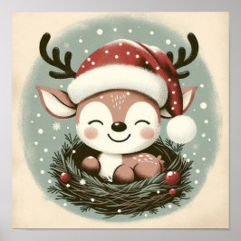 Rindeo lindo con niños de Snowglobe Sala Arte Para