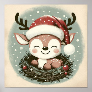 Rindeo lindo con niños de Snowglobe Sala Arte Para