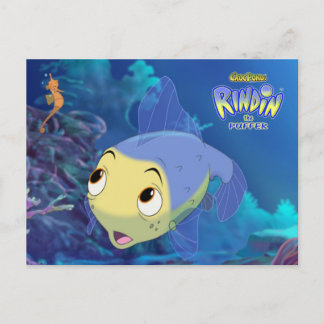 RINDIN de CrocPond la postal de Puffer