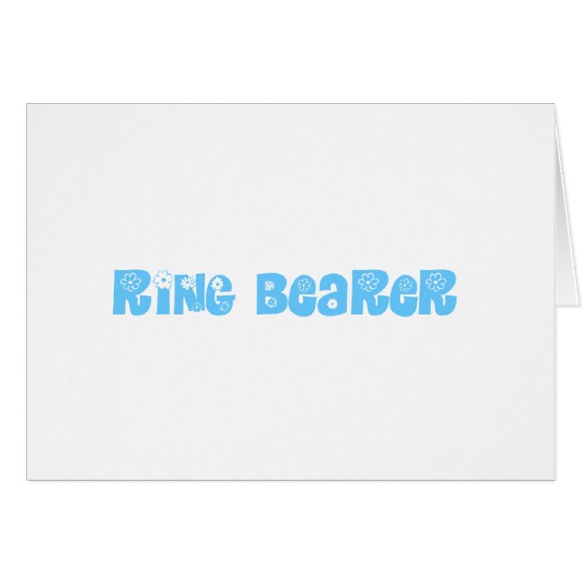 Ring Bearer (Anverso (Horizontal))