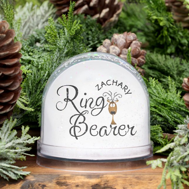 Ring Bearer Reindeer Christmas (Invierno)
