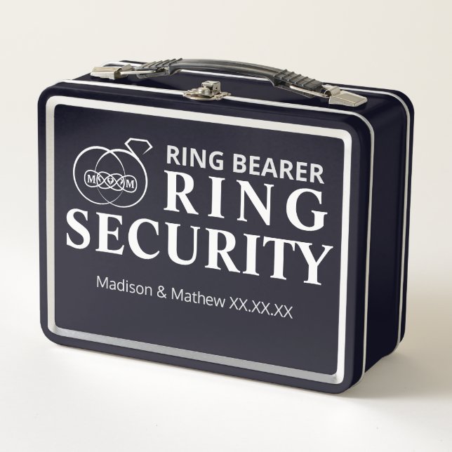 Ring Bearer Security Box (Anverso)