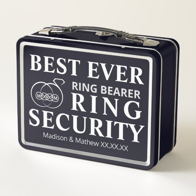 Ring Bearer Security Box (Reverso)
