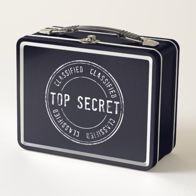 Ring Bearer Security Lunch Box (Anverso)