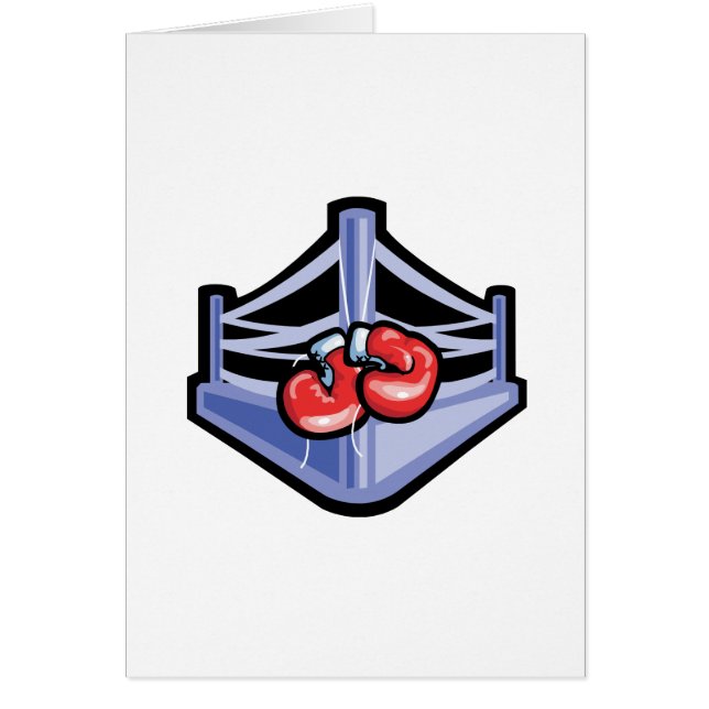 Ring de boxeo (Frente)