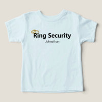 Ring Security Gold Boda Rings Ringbearer's Name