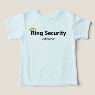 Ring Security Gold Boda Rings Ringbearer's Name