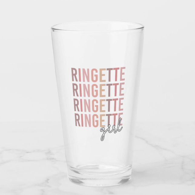 Ringette Chica | Regalos para Ringette Player (Anverso)