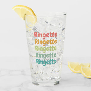 Ringette Cute Retro Ringette Player Regalos