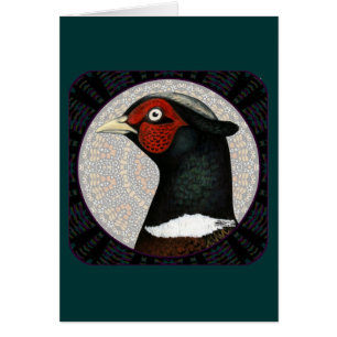 Ringneck Pheasant Circle