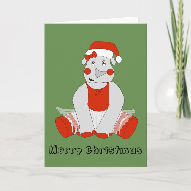 Rinoceronte Bailarina - Especial de Navidad (Anverso)